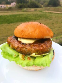 てりやきバーガー
